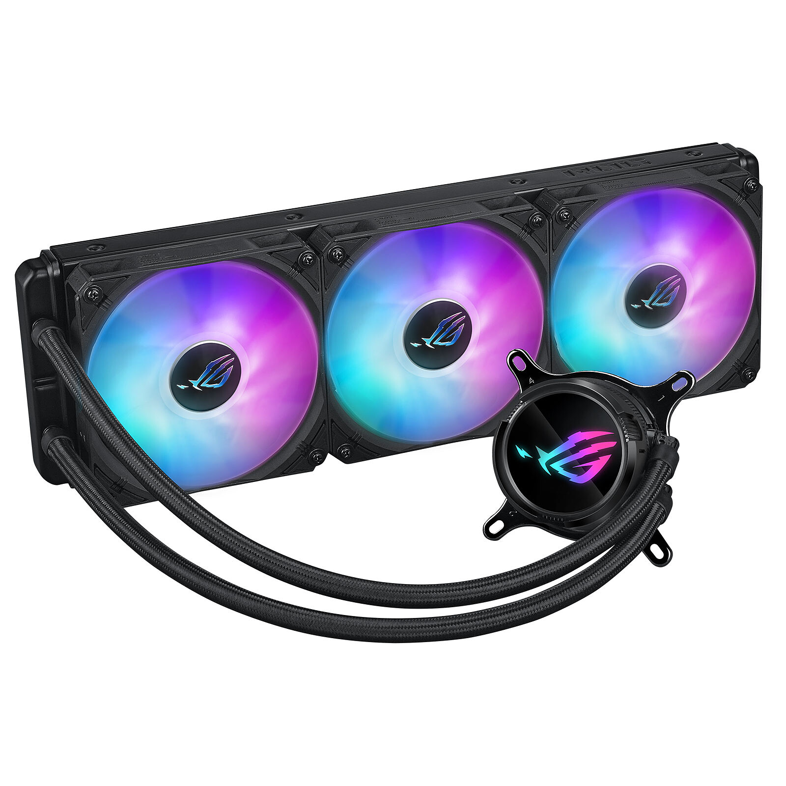 WATERCOOLING ASUS ROG STRIX LC III 360MM ARGB BLACK